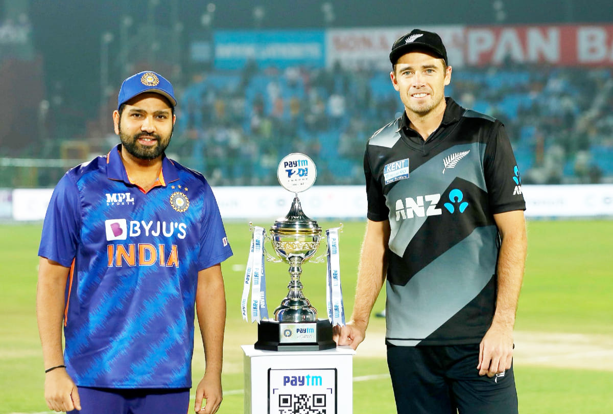 India vs New Zealand 2nd T20 Playing 11 Prediction, Captain and Vice-Captain