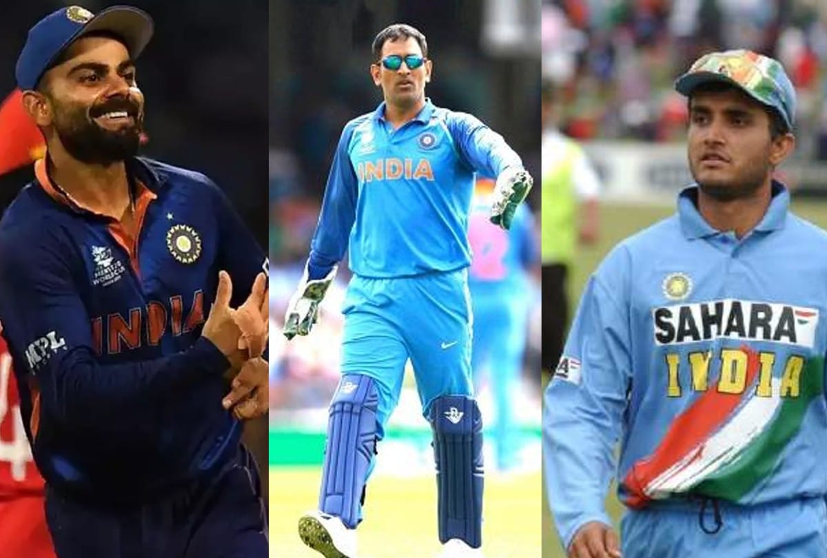 as Indian Captain Virat has better record than MS Dhoni Rohit sharma and Sourav ganguly check stats