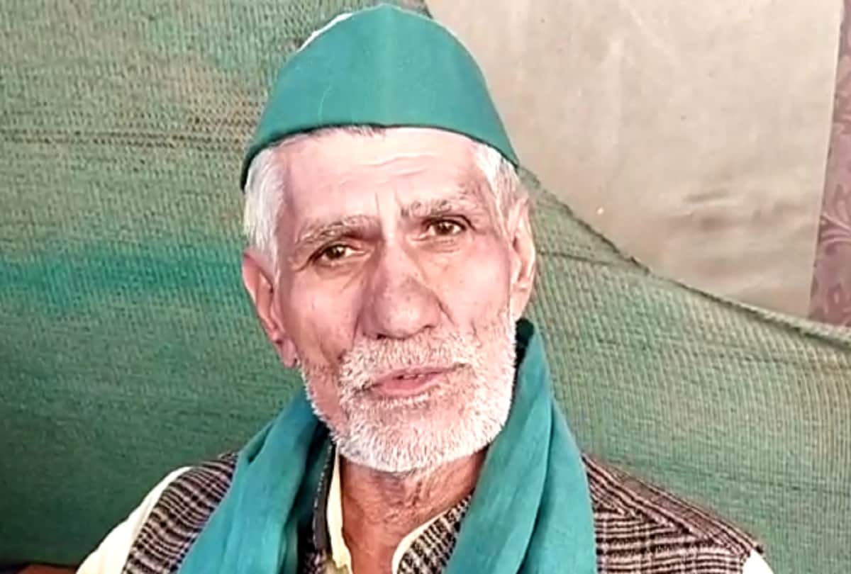Announcement of the return of agricultural laws There is an atmosphere of happiness among the farmers on the border