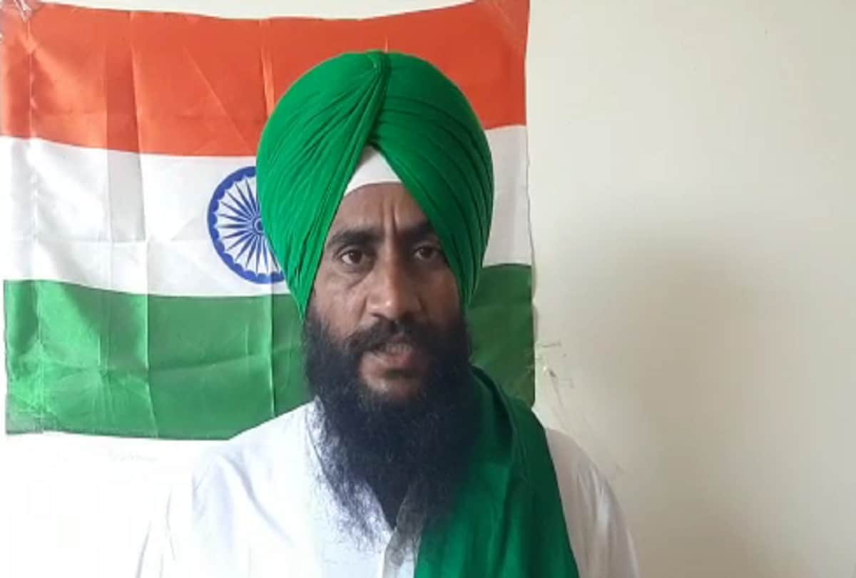 Announcement of the return of agricultural laws There is an atmosphere of happiness among the farmers on the border