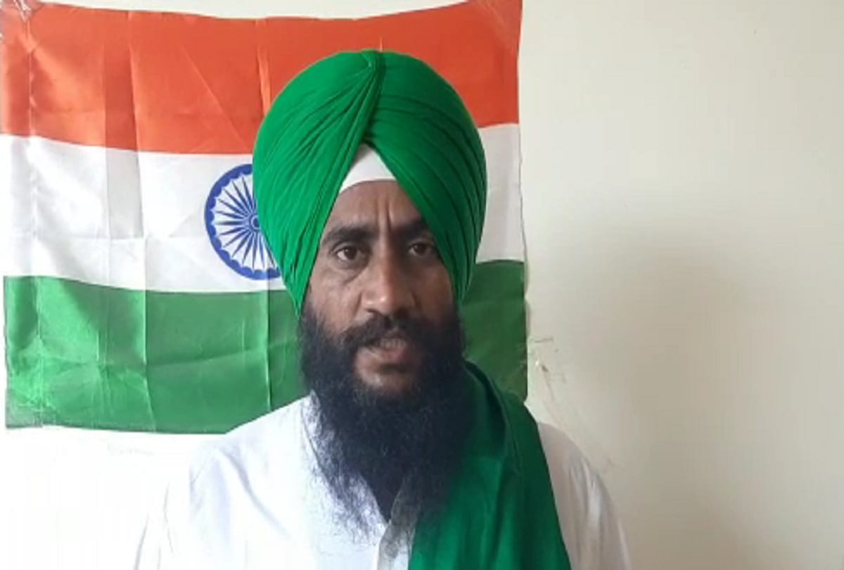 Announcement of the return of agricultural laws There is an atmosphere of happiness among the farmers on the border