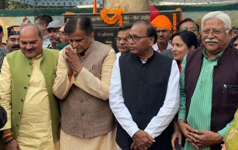 We are indebted to the martyrdom of the martyrs and brave soldiers: Dhankhar