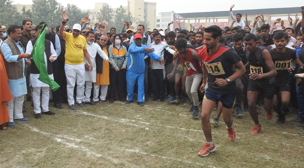 Run for Unity was celebrated in the entire district