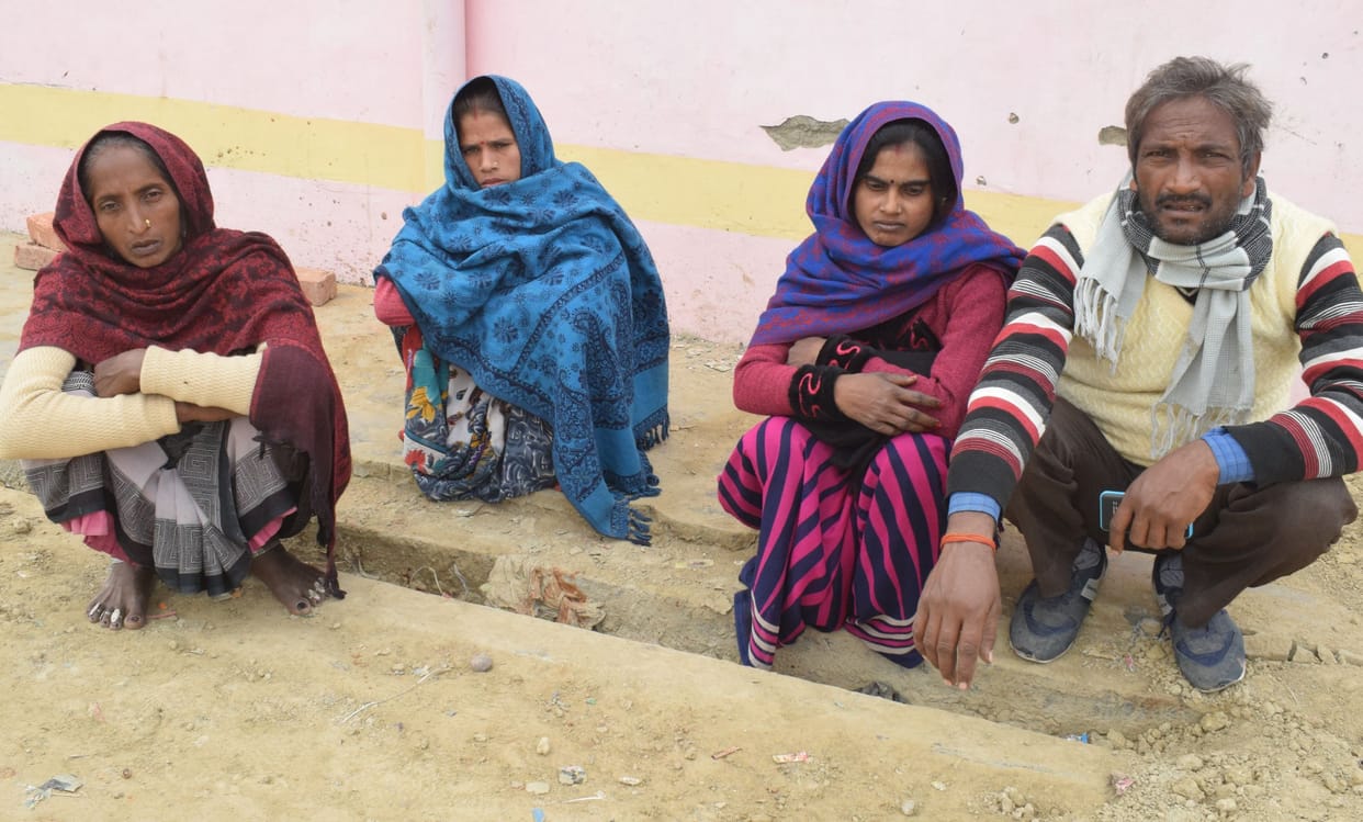 old person murder for bribe