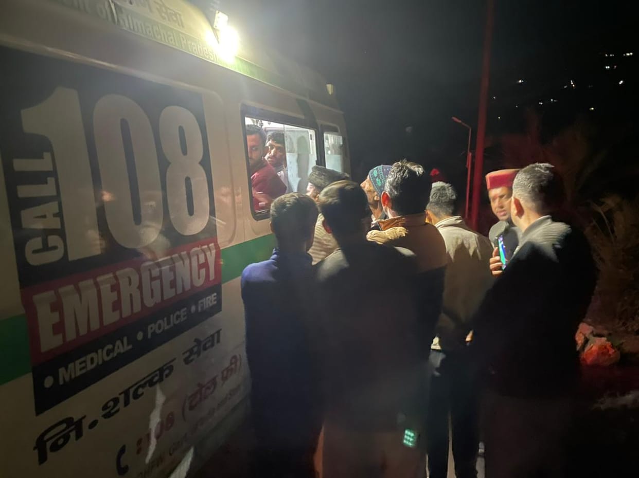 Youth dies, one injured after motorcycle falls into deep gorge