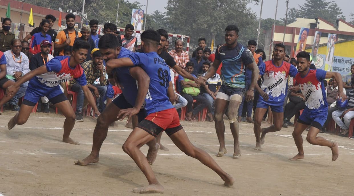 Hari Prasad won in 3000 meters race