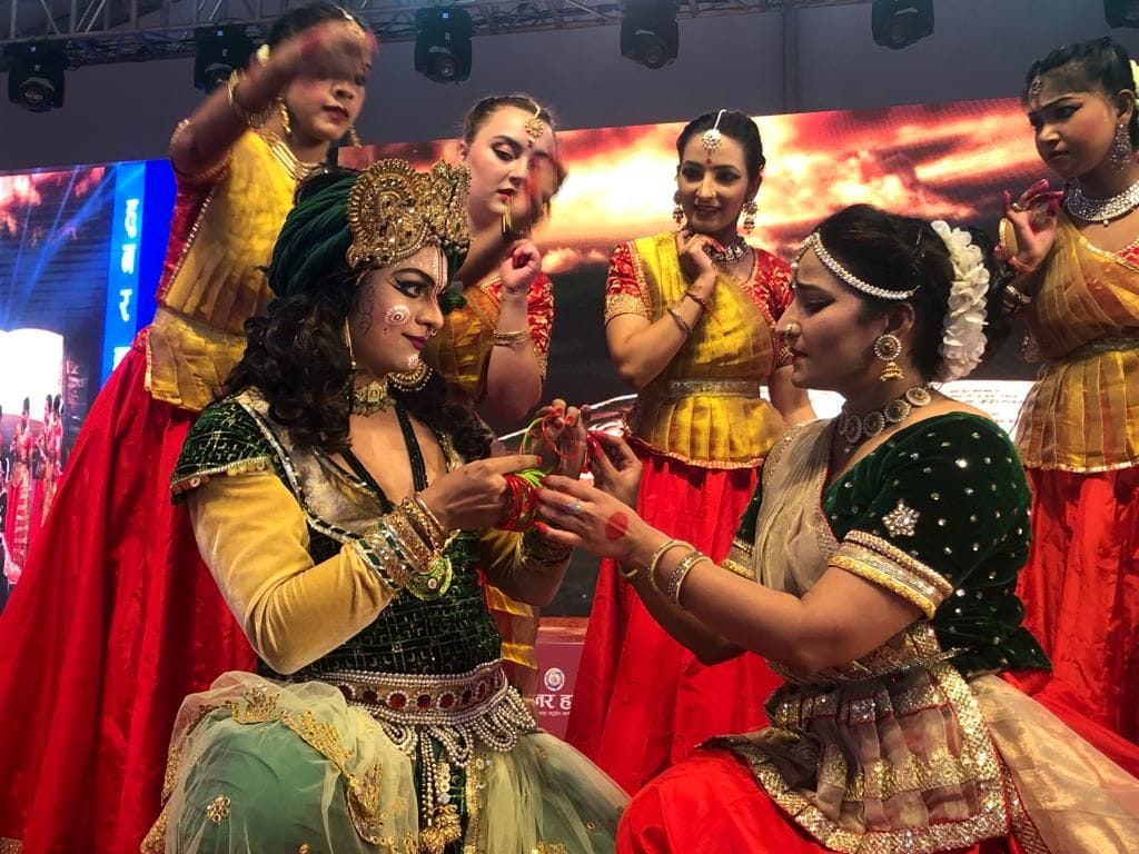 Mathura: Braj Raj festival ends with cultural programs