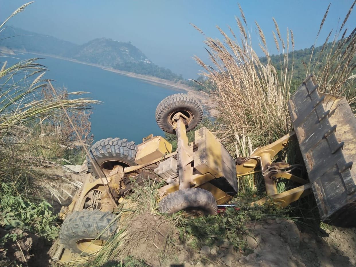 one injured in road accident