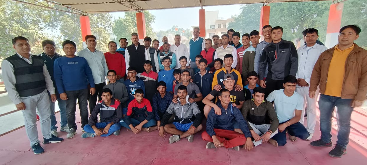 District level school games completed, five thousand players showed their strength in eight days