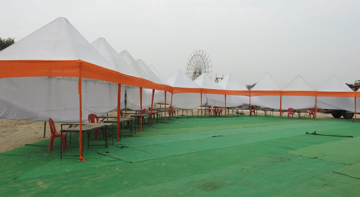 Preparations complete, Kapilvastu festival will begin today in siddharthnagar