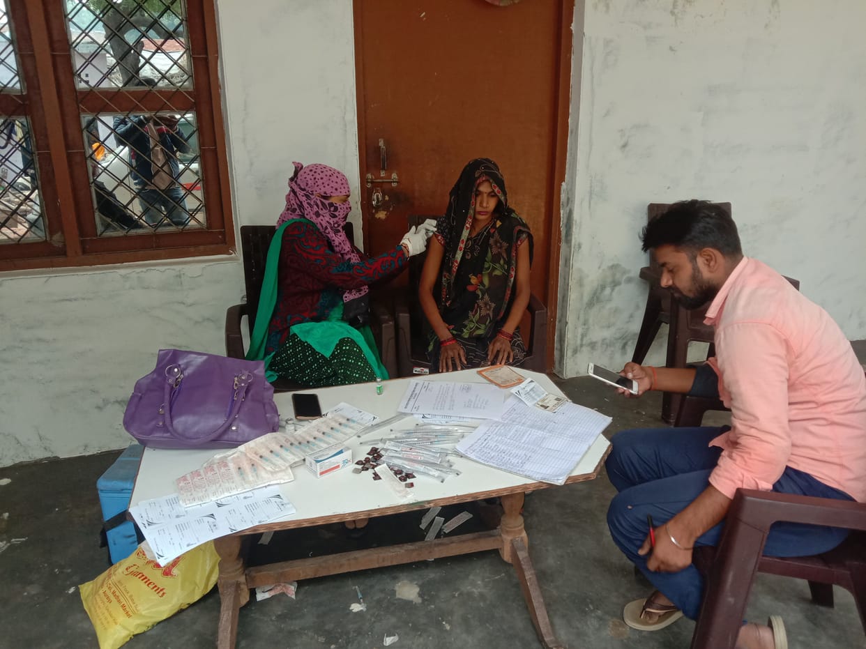 16 thousand people got corona vaccine at 240 centers, people reached less than target to get vaccine