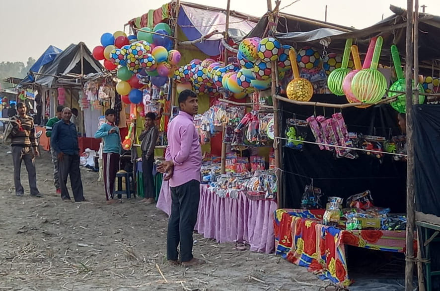 SDM took stock of the preparations for Ganga bathing fair
