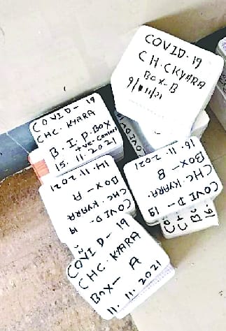 Sampling responsibility snatched from Deputy ACMO, answer summoned