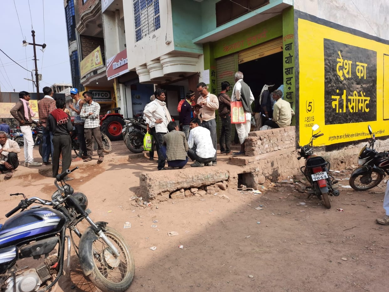 third day fertilizer crisis continued