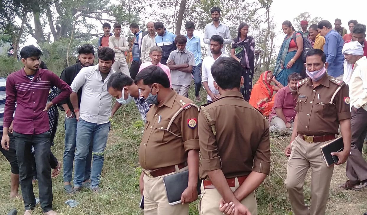 The dead body of the elderly was found in the pit on the third day