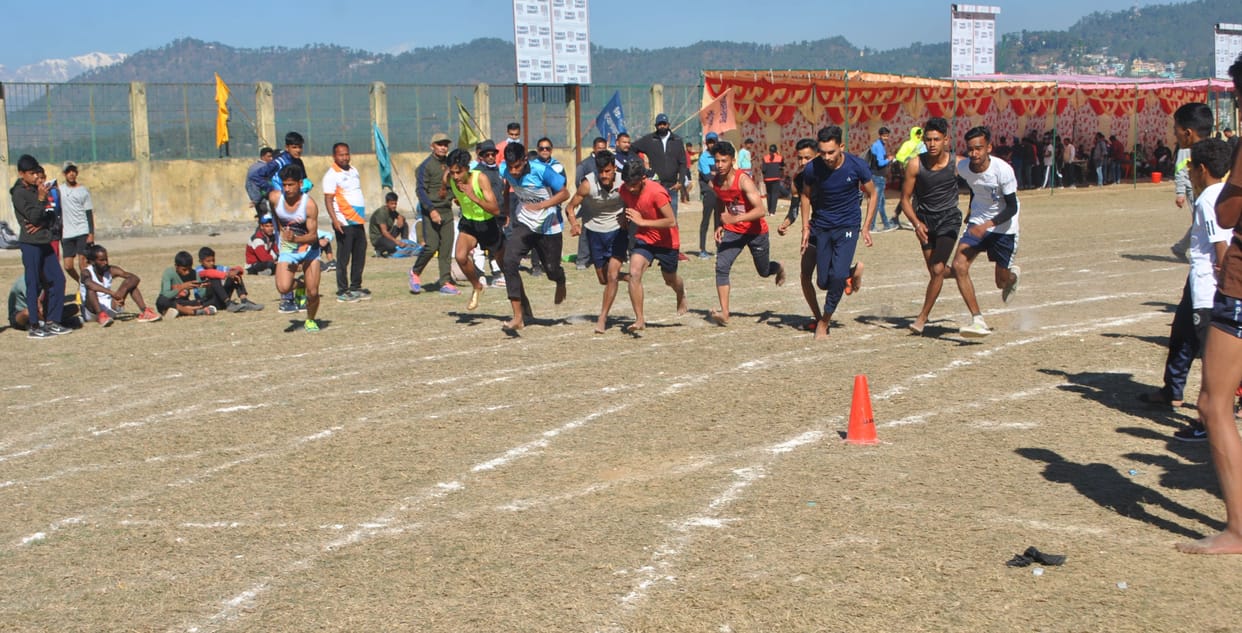 Rahul Singh Fastest in 800 Meter
