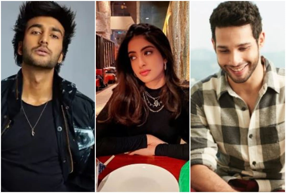 Amitabh bachchan granddaughter navya naveli rumour to be dating siddhant chaturvedi not meezan jafri