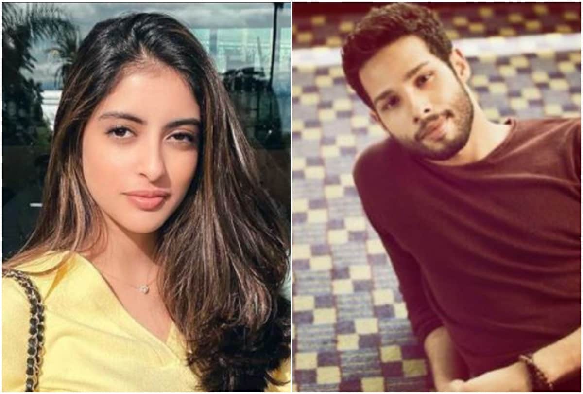 Siddhant Chaturvedi Navya Naveli Nanda: paparazzi spotted both on the streets of Mumbai once again