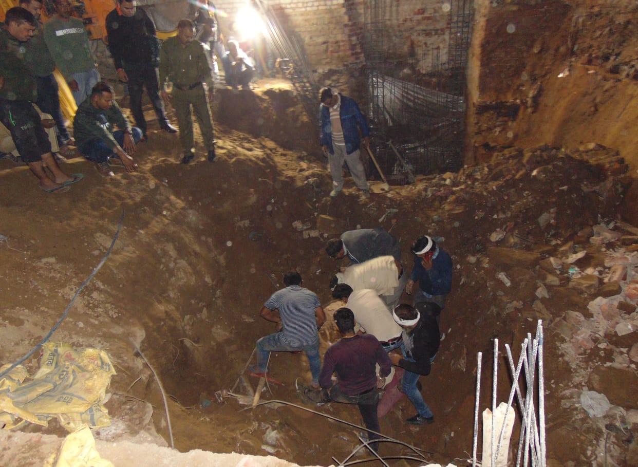 Excavation was being done without permission, will take strict action: SDM