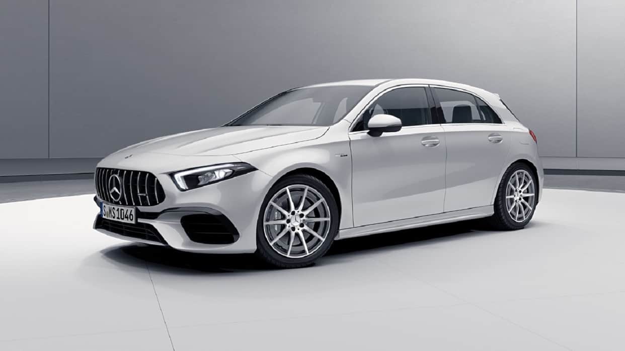 Mercedes-Benz launches all-new Mercedes-AMG A45 S 4Matic+ Plus in Indian market Know price features specifications