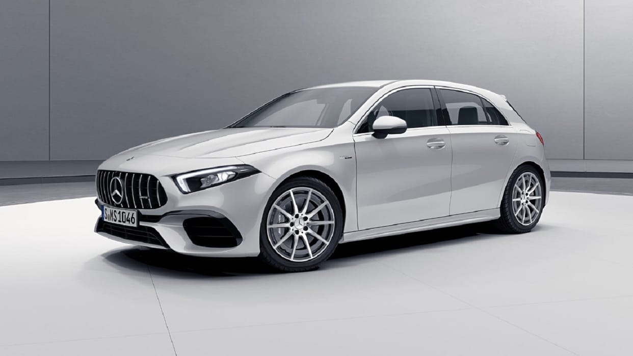 Mercedes-Benz launches all-new Mercedes-AMG A45 S 4Matic+ Plus in Indian market Know price features specifications