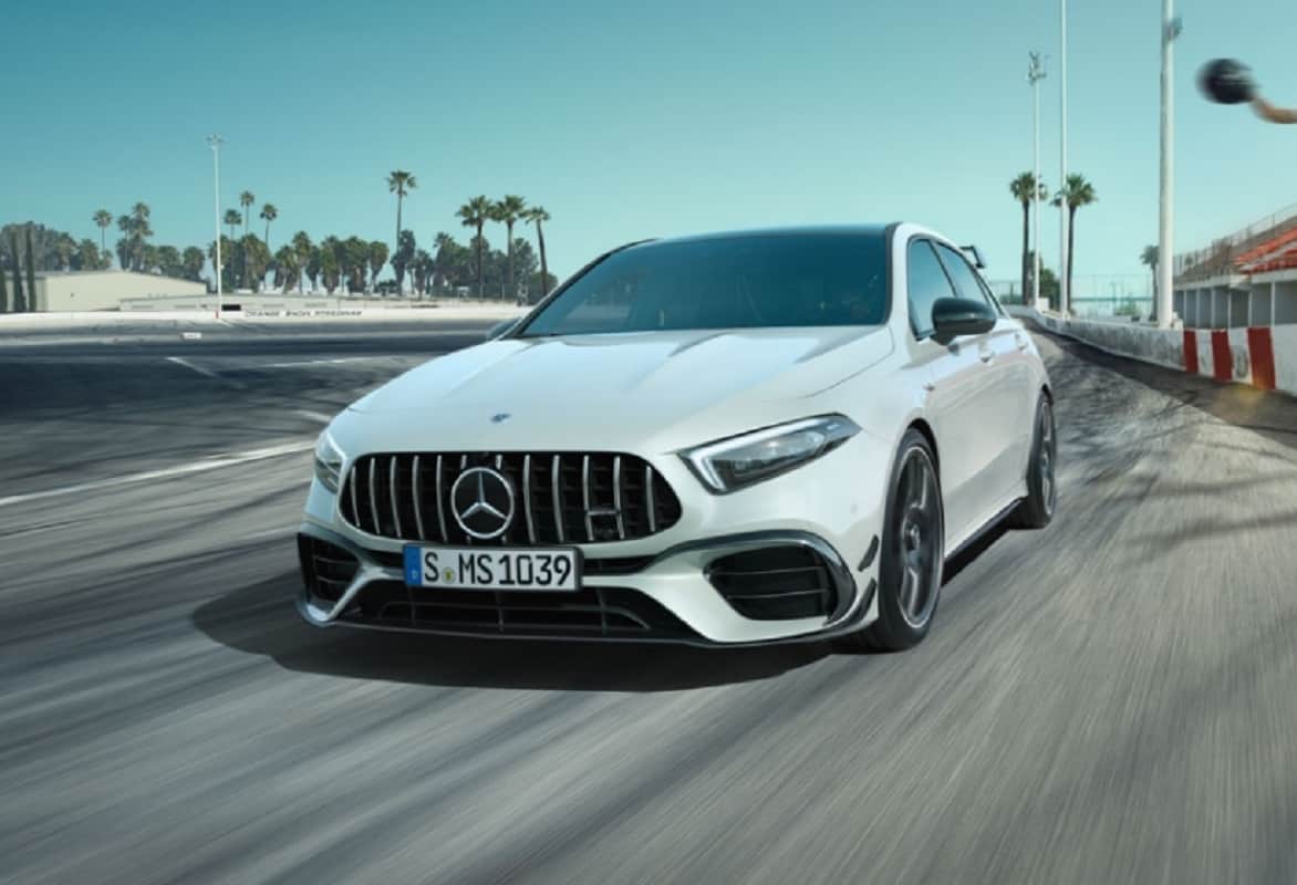 Mercedes-Benz launches all-new Mercedes-AMG A45 S 4Matic+ Plus in Indian market Know price features specifications