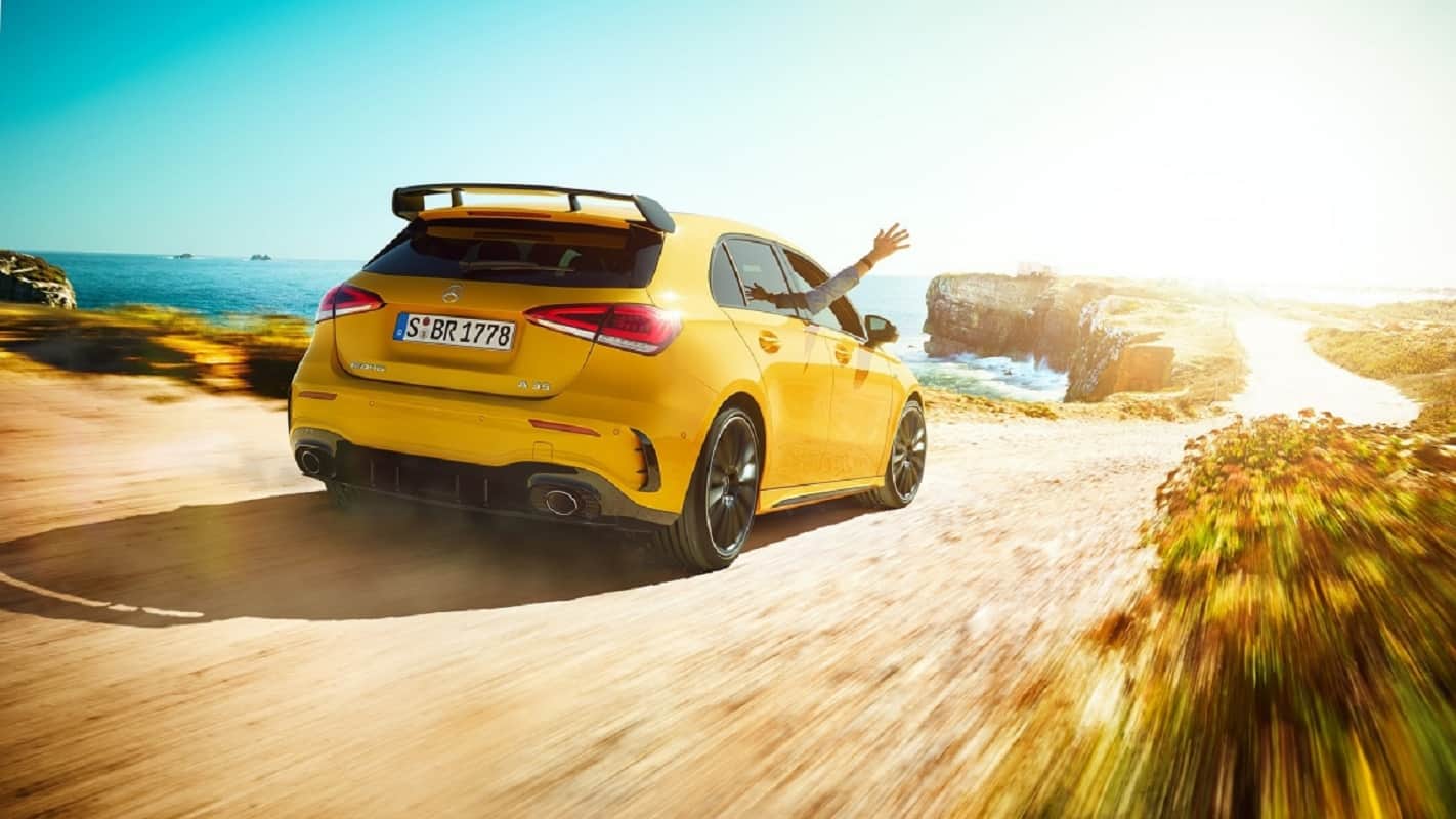 Mercedes-Benz launches all-new Mercedes-AMG A45 S 4Matic+ Plus in Indian market Know price features specifications