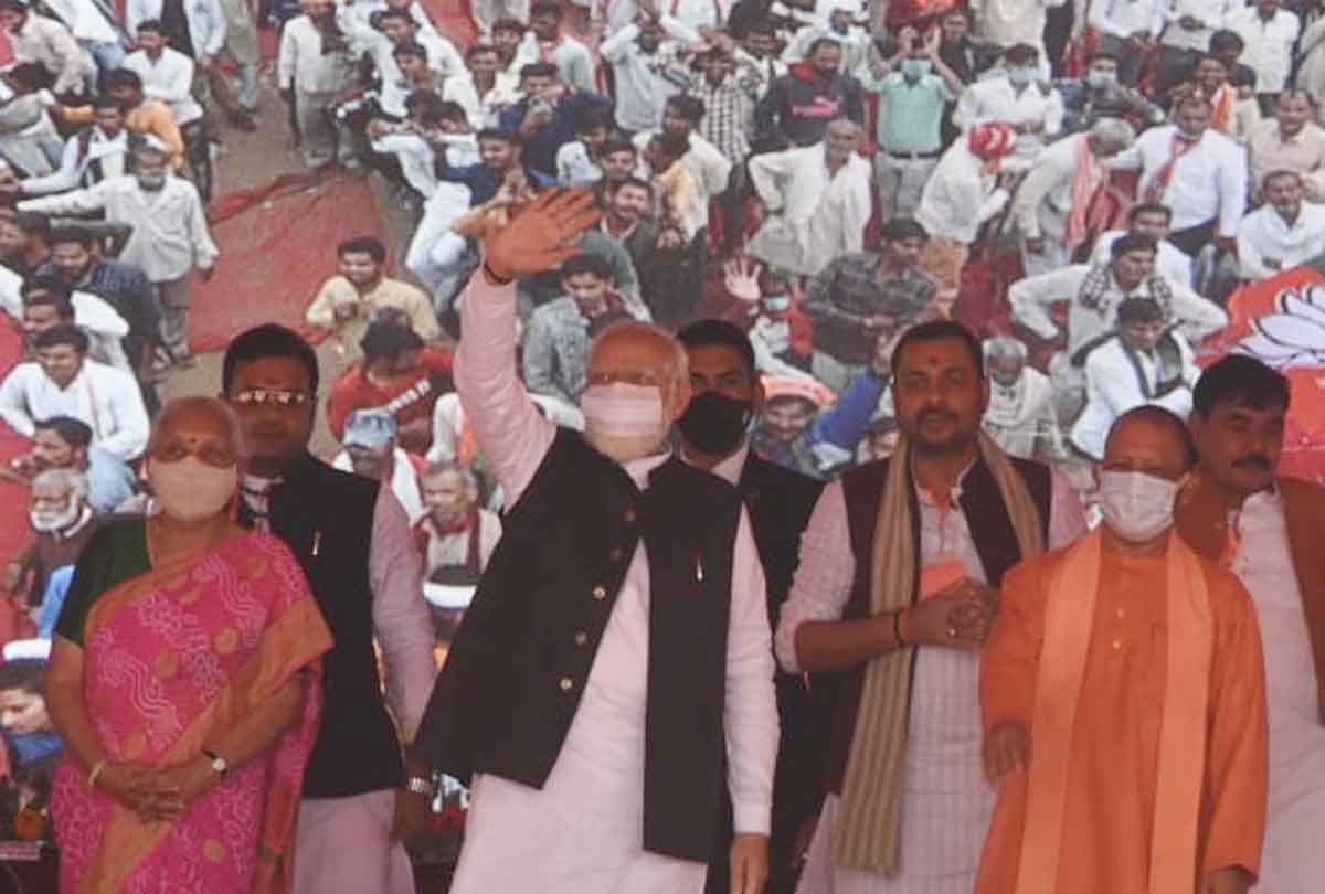 Ten big things of PM Modi in 42 minutes speech