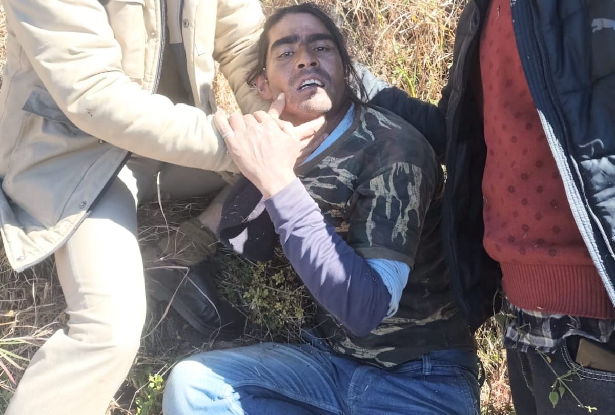 Shimla News: escaped prisoner re-arrested in shimla Himachal Pradesh