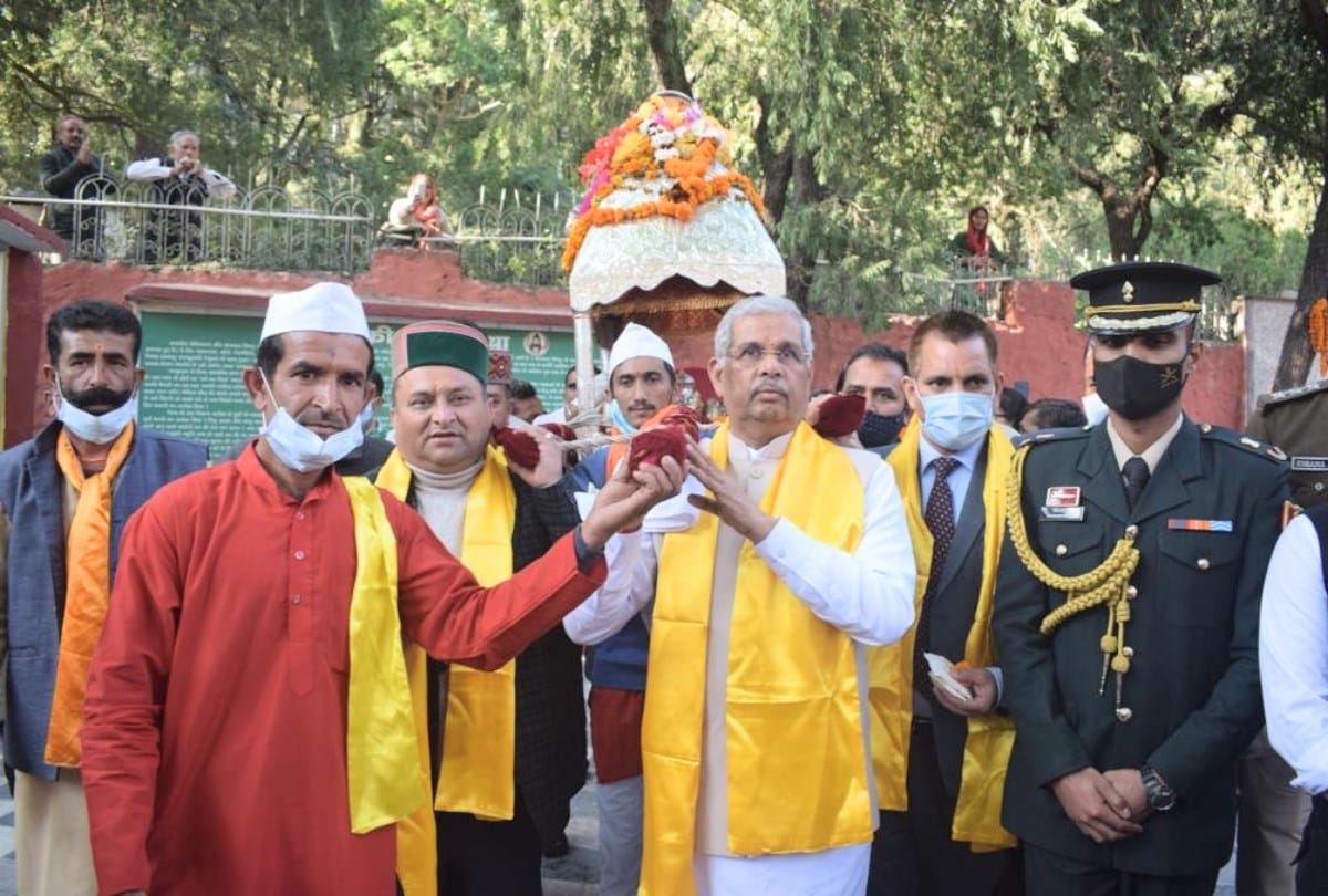 International Renuka Ji Fair 2021 Concluded By Governor Rajendra Vishwanath Arlekar