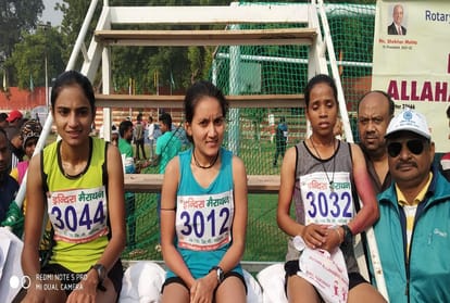 Prayagraj: Army's Velyappa AB wins Indira Marathon, Prayagraj Anil ranks second