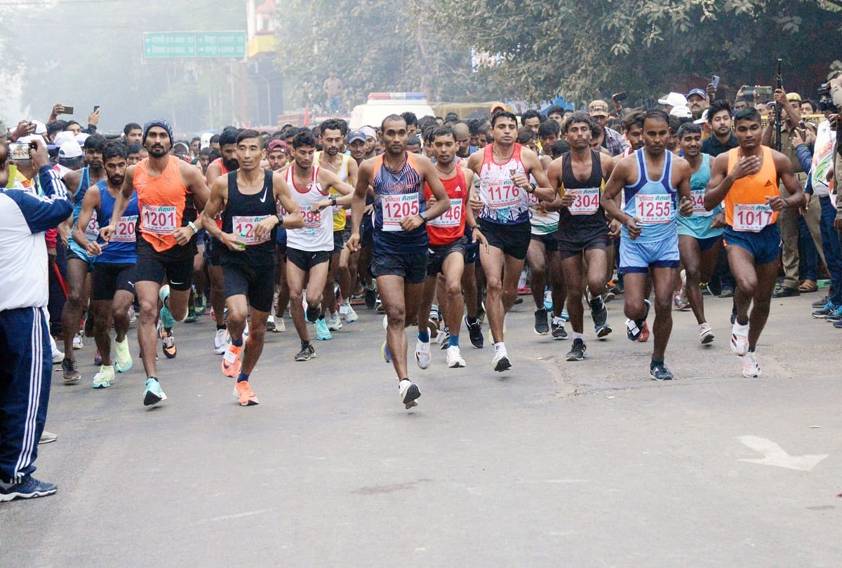 Indira Marathon will be held on the old route Minister of State for Sports will show the green signal
