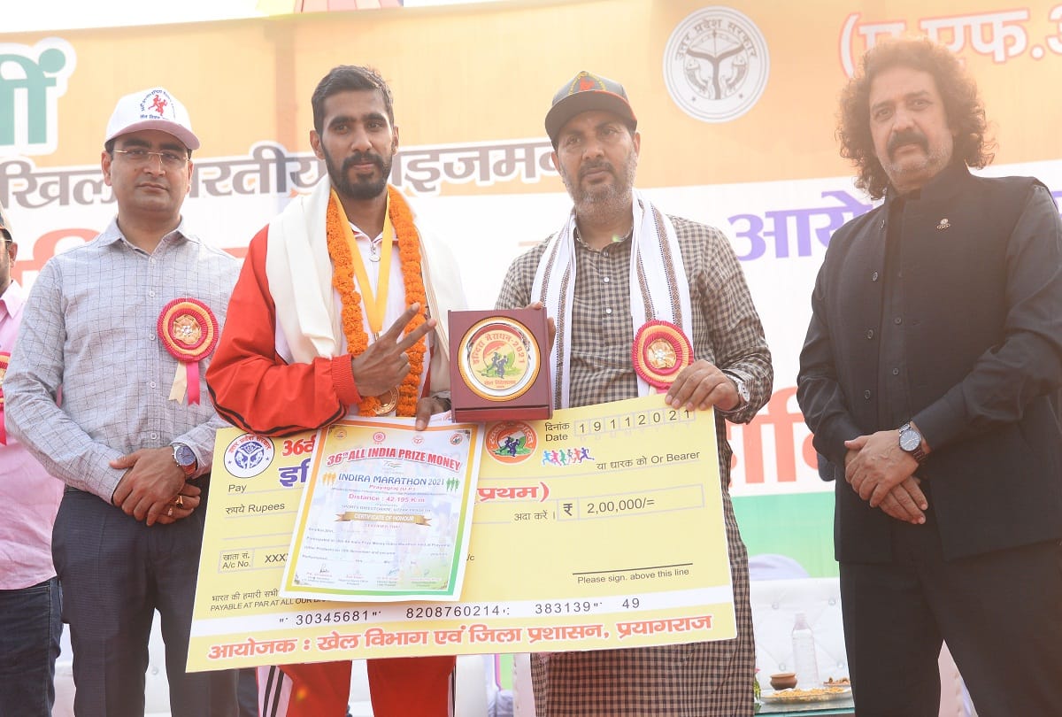 UP government will build the first sports university in Meerut - Sports Minister Upendra Tiwari said