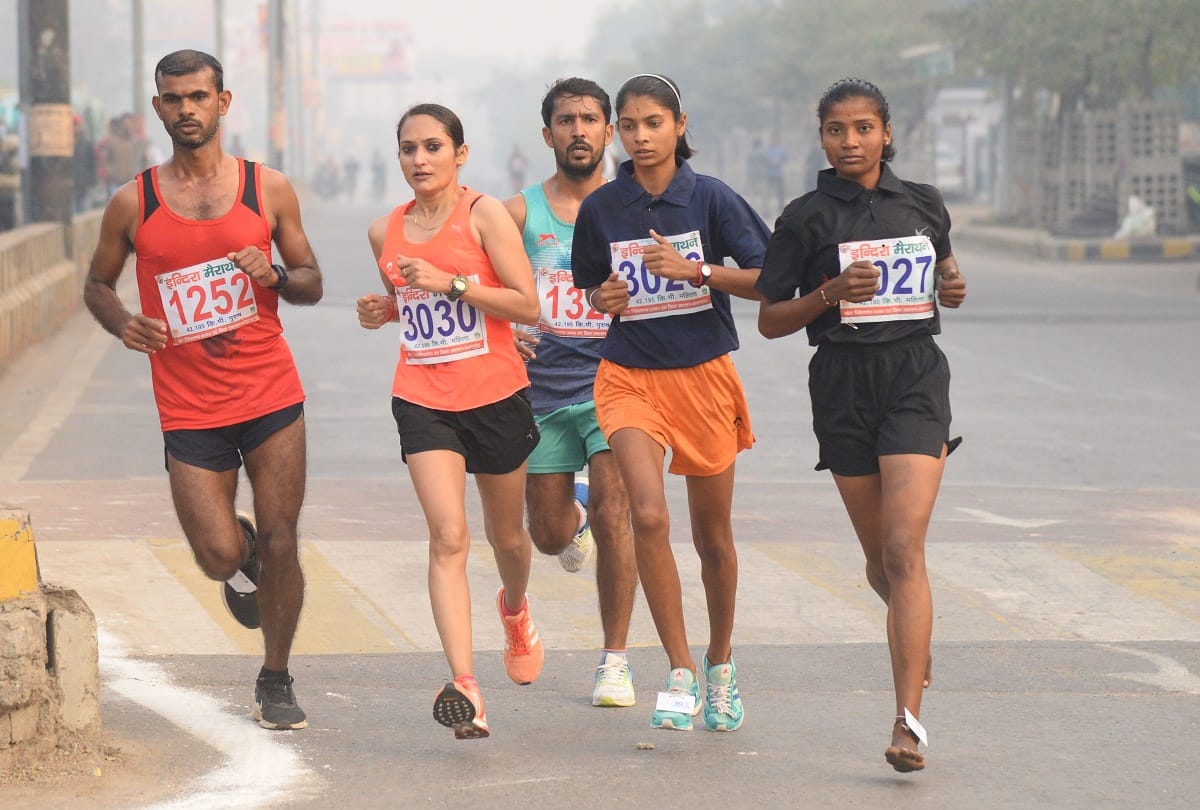 Indira Marathon: Year old record of Swaroop-Satyabhama maintained