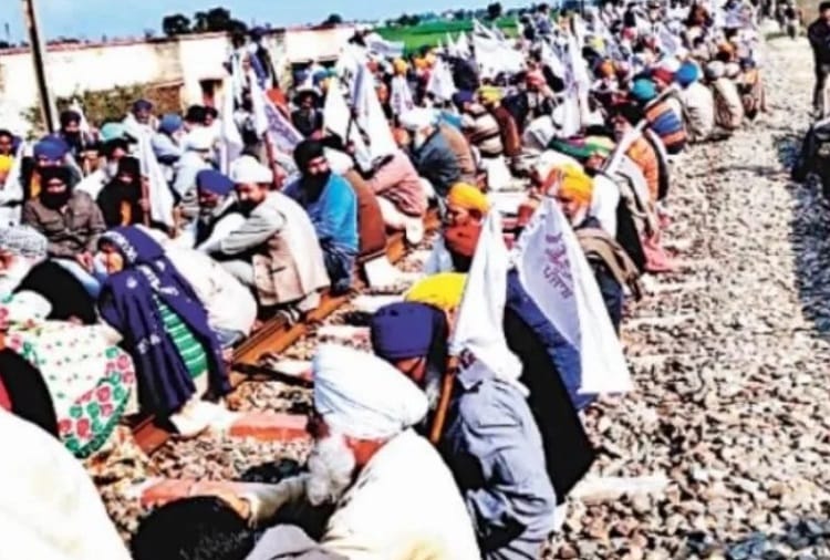 Kisan Mazdoor Sangharsh Committee Announce two day Rail Roko Andolan Against Punjab Government