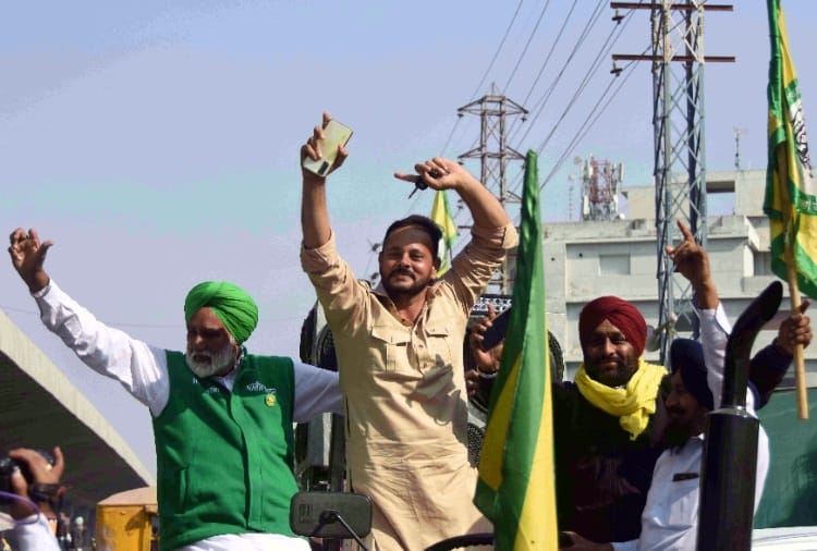 Celebrations in Punjab on Decision to Repel Farm Laws