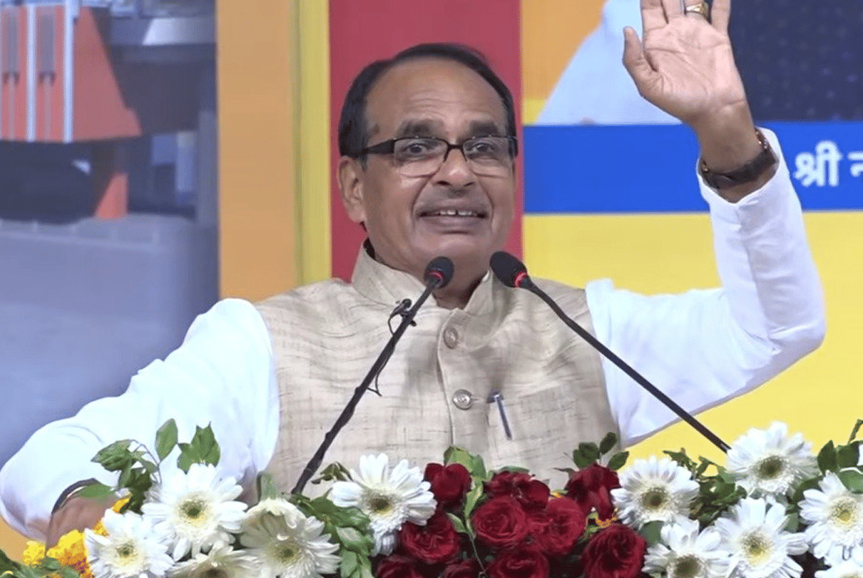 Bhopal: Shivraj performed Bhoomipujan of 8 railway stations of metro project, will be ready by September 2023