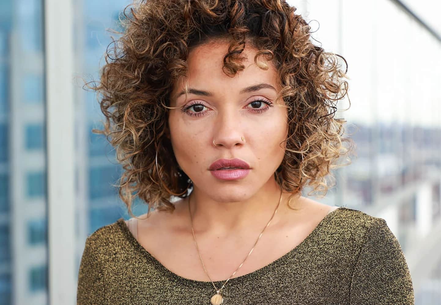 Sophia Urista has apologized for going too far by peeing on a fan onstage