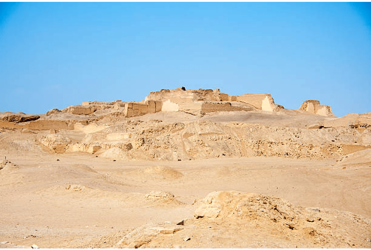 4500 year old Sun Temple found in Egypt Archaeologists made the biggest discovery of the decade