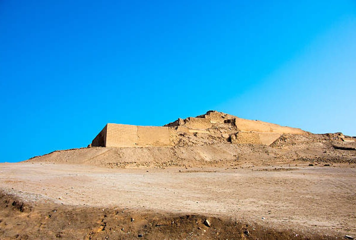 4500 year old Sun Temple found in Egypt Archaeologists made the biggest discovery of the decade