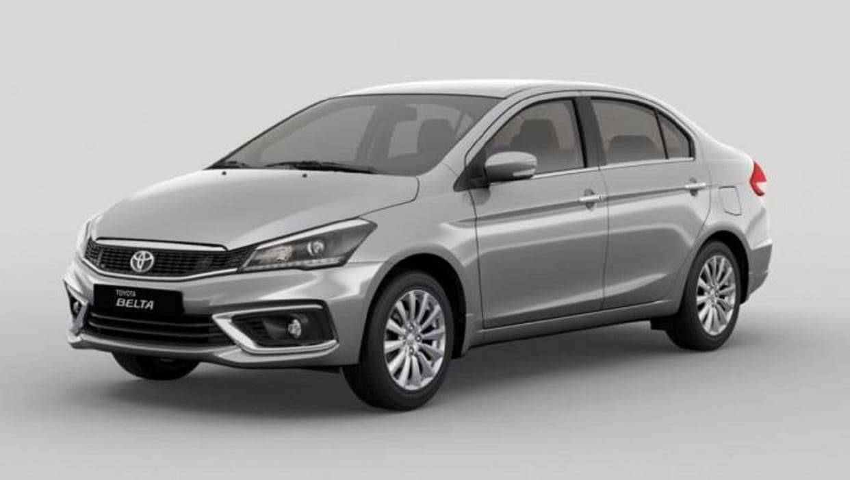 Toyota officially reveals Maruti Suzuki Ciaz-based Toyota Belta sedan for Middle East market