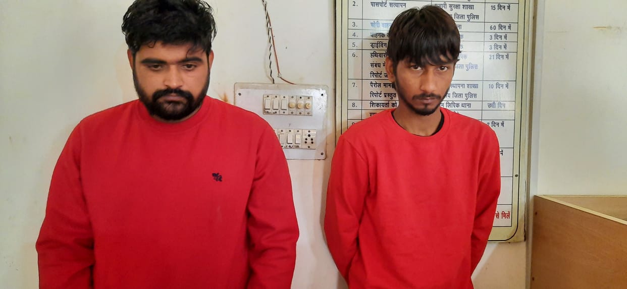 Two accused of firing on liquor contractor in Gorakhpur were taken on remand for three days