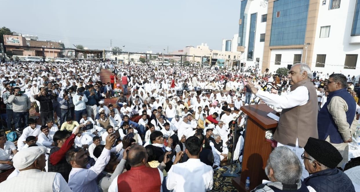 If I get blessings from the public, I will not stop by anyone: Hooda