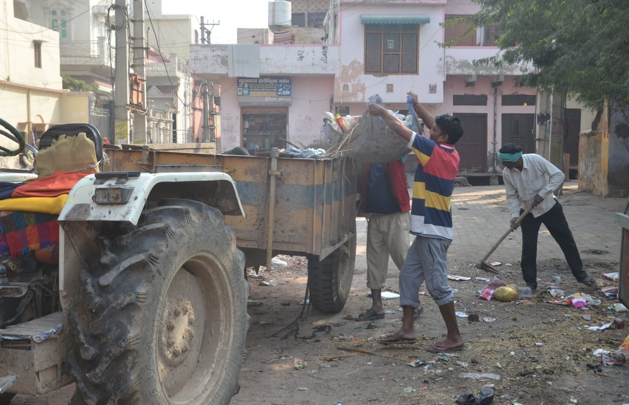 Preparation for cleanliness survey: If dirt is found within a radius of 500-500 meters, employees are responsible