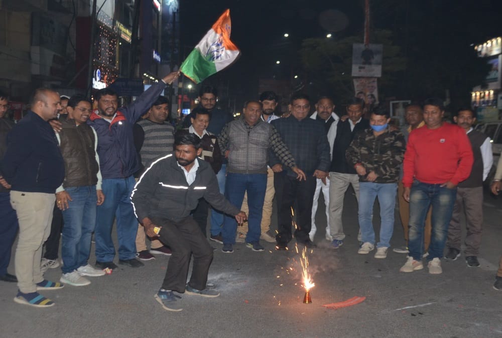 Farm Laws Repeal: Farmers Celebration in Uttarakhand after Pm Modi Announcement to Repeal Farm Laws Photos