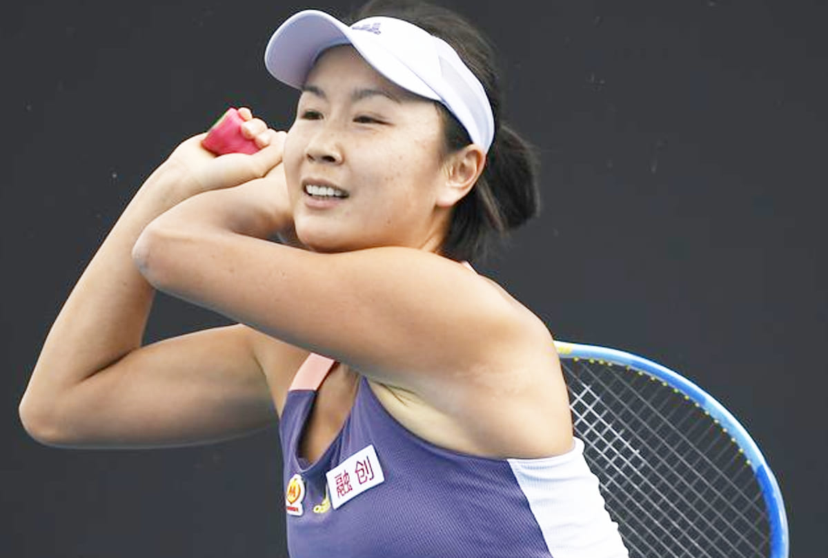 Chinese tennis Player Peng Shuai takes U turn on allegations against communist leader