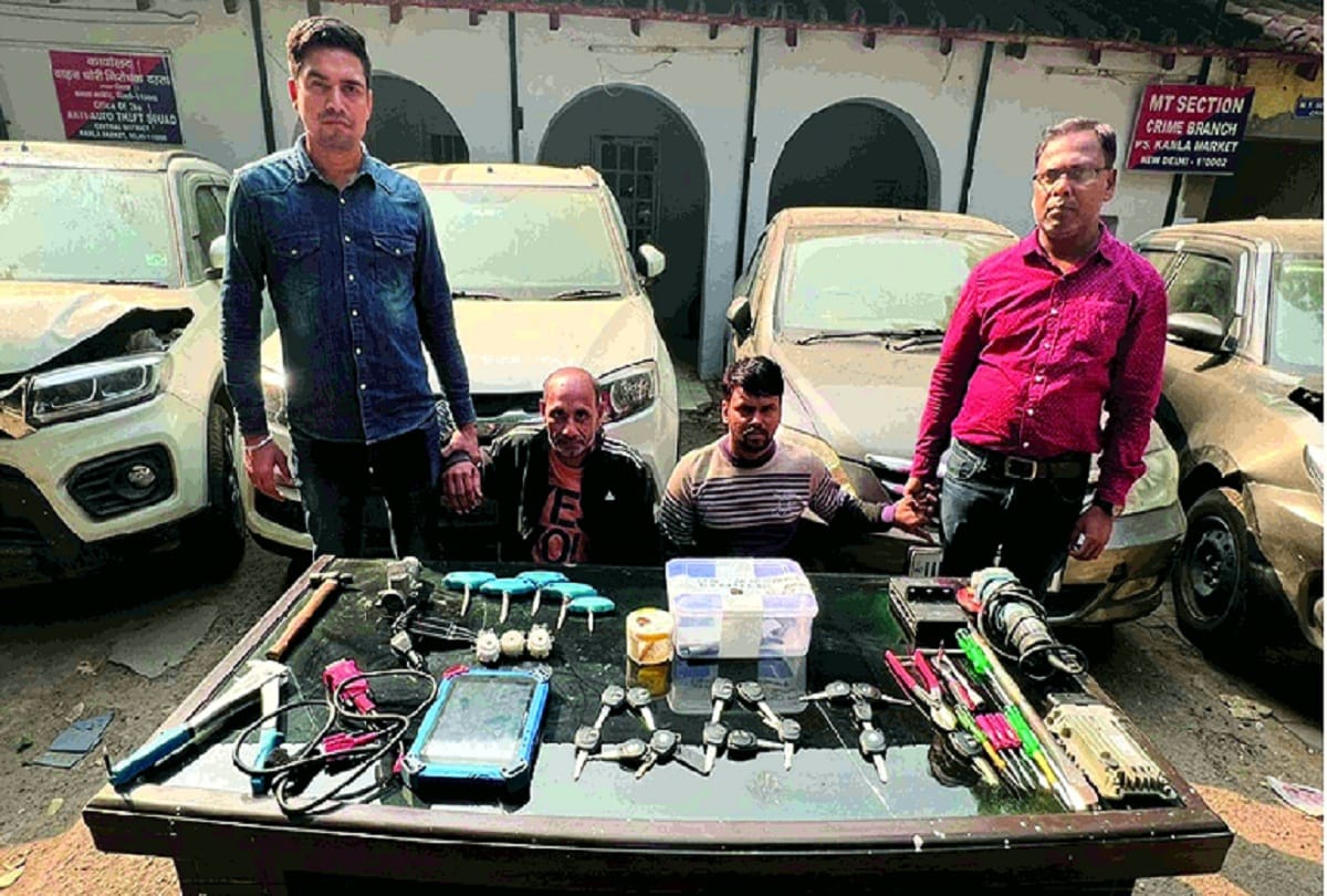 Vehicle thief gang exposed, one hundred and fifty vehicles stolen in two years