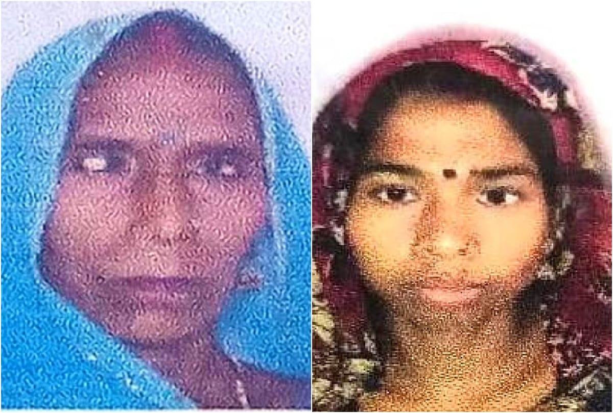 Mother and daughter died after falling from moving train in kasganj
