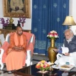 सीएम योगी ने पीएम मोदी से की मुलाकात