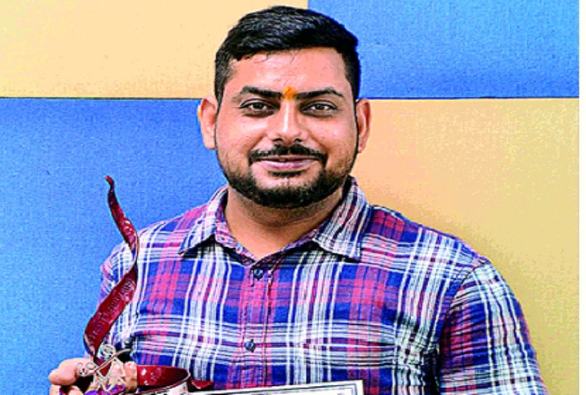 National Ladli Award for Amar Ujala journalist Parikshit Nirbhay